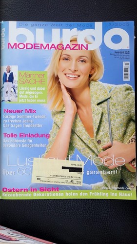 Burda moden mit schnittmuster - burda,