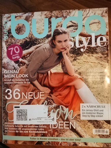 Burda style zeitschrift - burda,