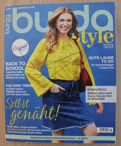 Burda style mit - style, schnittmuster