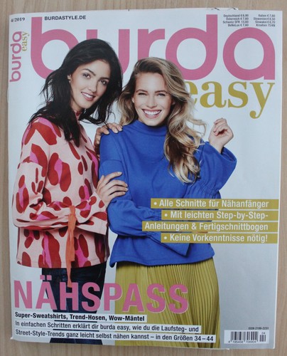 Burda easy 2019 - -, 4/2019