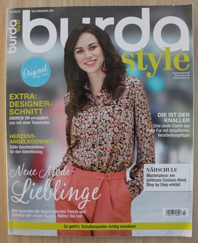 Burda style mit schnittmuster - style,