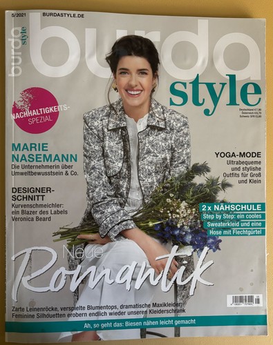 Burda style schnittmusterheft - style,