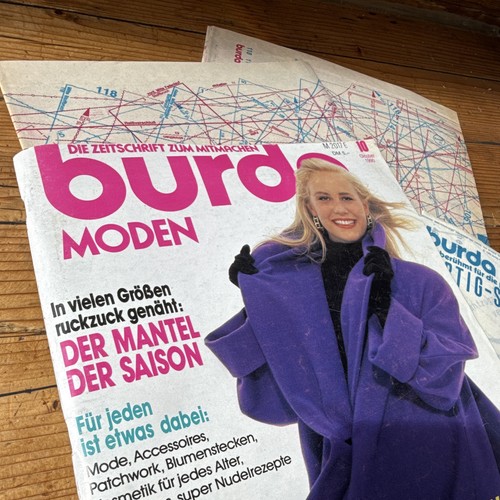 Burda moden 1990 mode - burda,