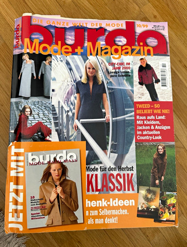 Burda moden oktober - burda,