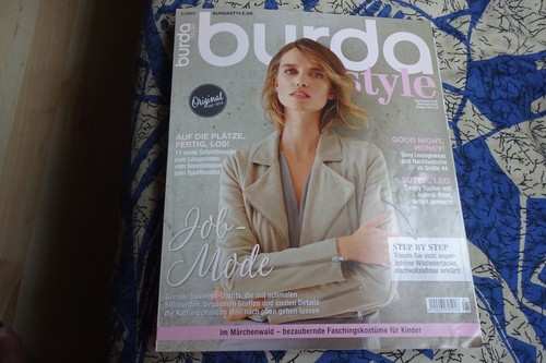 Burda style 2017 mit - burda, 1/2017