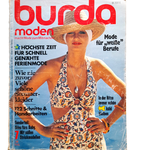 Burda moden vintage - burda,