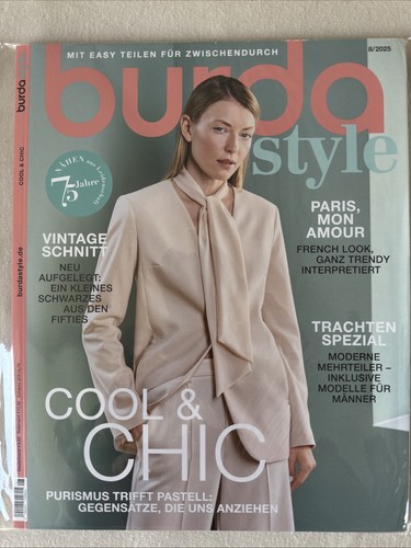 Burda style 2025 - 8/2025, ,