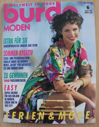 Burda moden mit schnittmuster - moden,