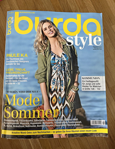 Burda style ausgabe 2013 - style, 2/2013