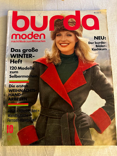Burda moden oktober - burda,