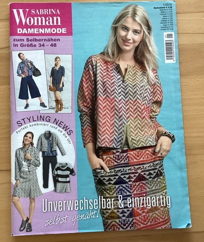 Sabrina woman schnittmuster - woman-,