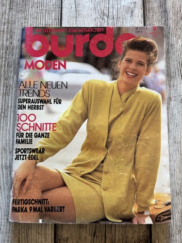 Burda moden september - moden,
