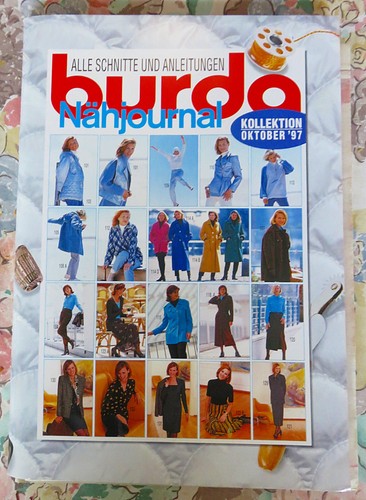 Burda nähjournal oktober 1997 - burda,